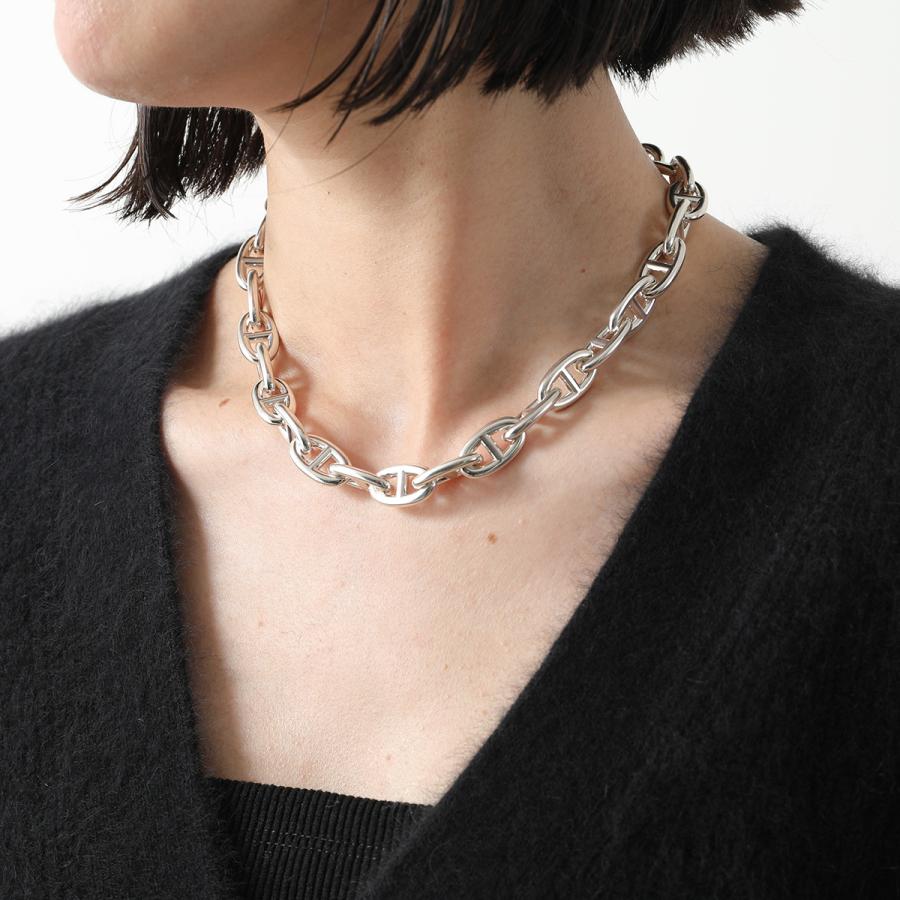 HERMES エルメス ネックレス Chaine d'ancre GM 29コマ H101263B HERMES エルメス ネックレス Chaine d'ancre GM 29コマ H101263B