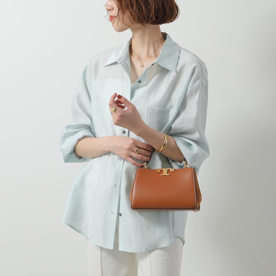TORY BURCH トリーバーチ ハンドバッグ ELEANOR MINI SATCHEL TORY BURCH トリーバーチ ハンドバッグ ELEANOR MINI SATCHEL