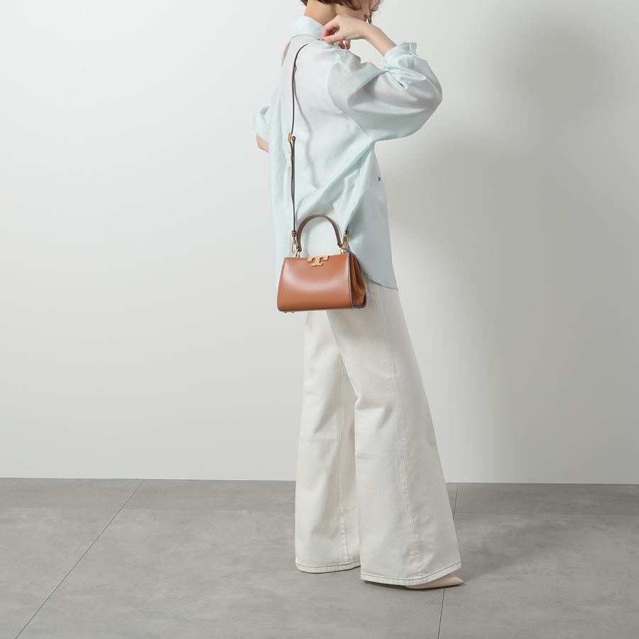 TORY BURCH トリーバーチ ハンドバッグ ELEANOR MINI SATCHEL TORY BURCH トリーバーチ ハンドバッグ ELEANOR MINI SATCHEL