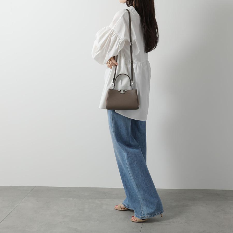 TORY BURCH トリーバーチ ハンドバッグ ELEANOR PEBBLED MINI TORY BURCH トリーバーチ ハンドバッグ ELEANOR PEBBLED MINI