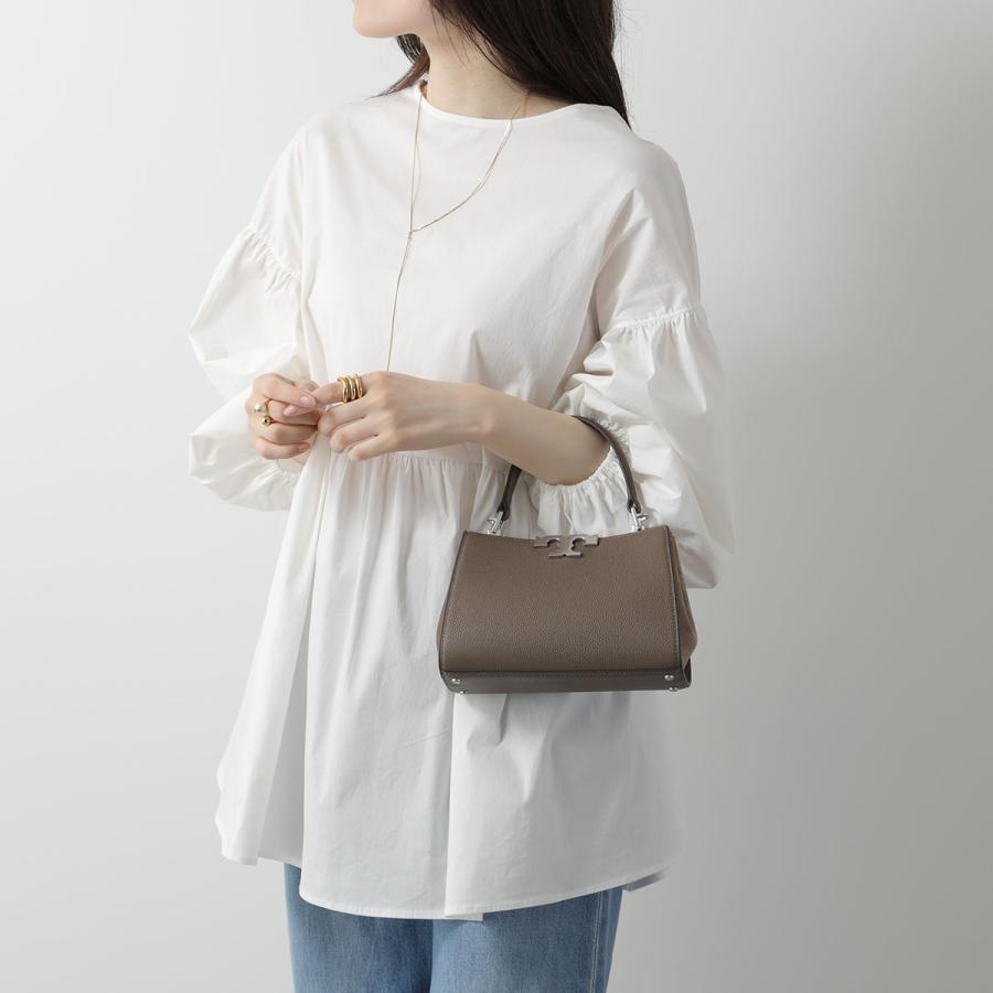 TORY BURCH トリーバーチ ハンドバッグ ELEANOR PEBBLED MINI TORY BURCH トリーバーチ ハンドバッグ ELEANOR PEBBLED MINI