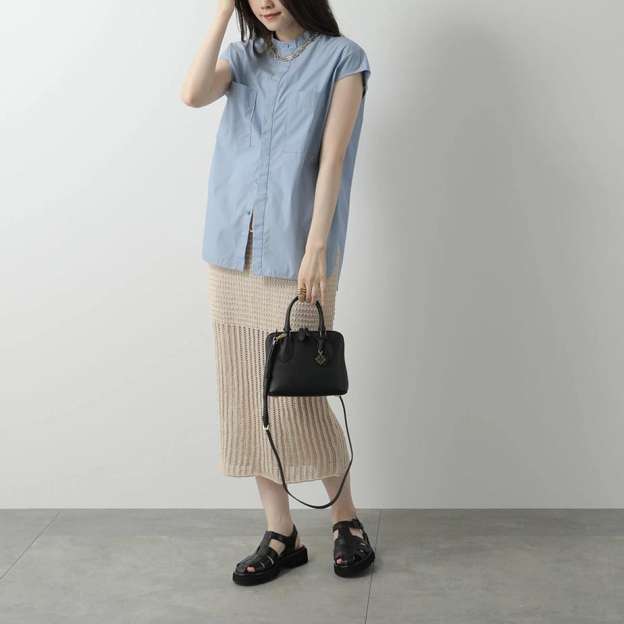 TORY BURCH（トリーバーチ） ハンドバッグ MINI PEBBLED SWING BAG