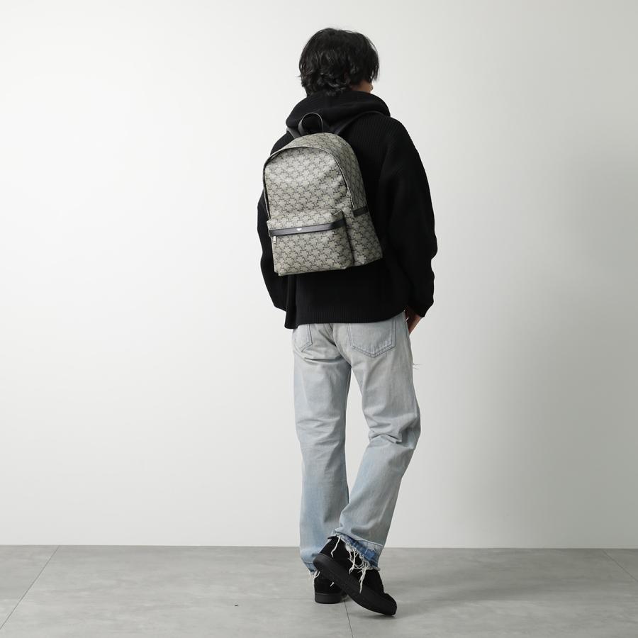 CELINE セリーヌ バックパック MEDIUM BACKPACK TRIOMPHE CANVAS CELINE セリーヌ バックパック MEDIUM BACKPACK TRIOMPHE CANVAS