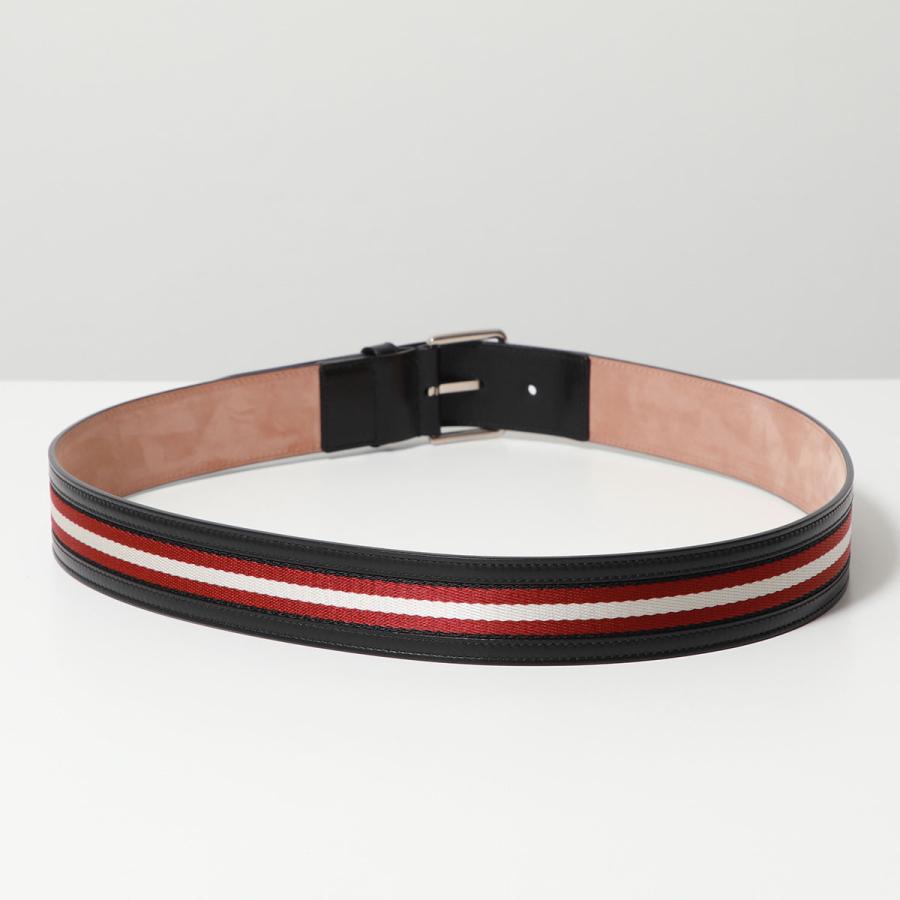 Bally（バリー） ベルト WILFORD 40 M メンズ バリーストライプ レザー