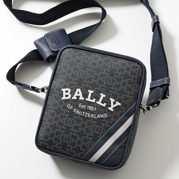 BALLY バリー ショルダーバッグ BHENN.OS メンズ ロゴ モノグラム 