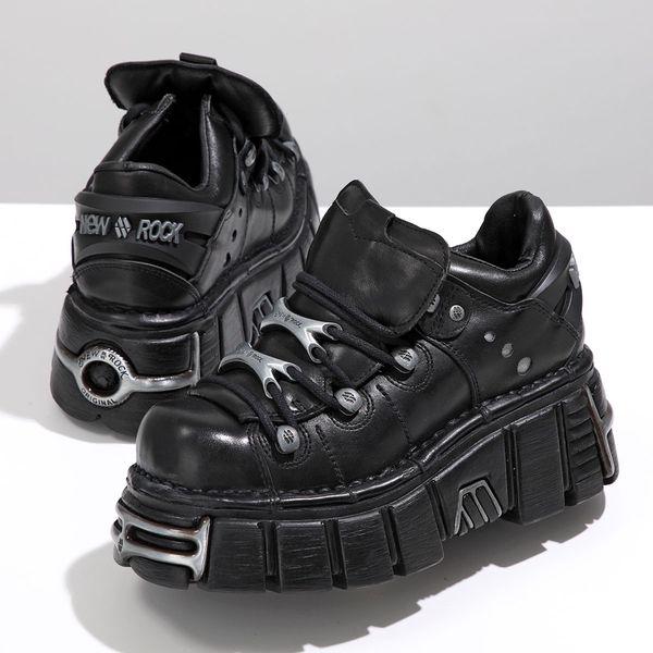 NEW ROCK M-120N-S26 極美品　値下げ可能 ニューロック（NEWROCK） スニーカー M-120N-S26 レディース