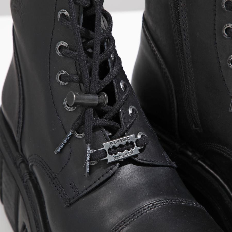ニューロック NEW ROCK レースアップブーツ M-NEWMILI083-S21 ニューロック NEW ROCK レースアップブーツ M-NEWMILI083-S21