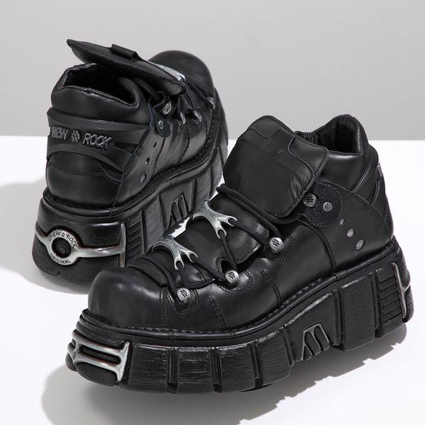 NEW ROCK 厚底スニーカー　38サイズ ニューロック（NEWROCK） スニーカー M-106N-S16 レディース