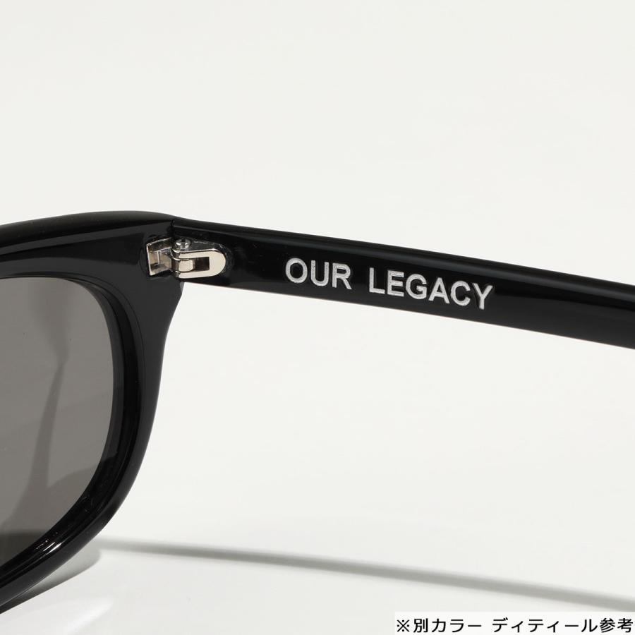Our Legacy（アワーレガシー） サングラス SHELTER メンズ オーバル型