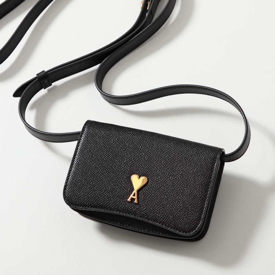 ami paris アミパリス ショルダーバッグ PARIS CARDHOLDER ami paris アミパリス ショルダーバッグ PARIS CARDHOLDER
