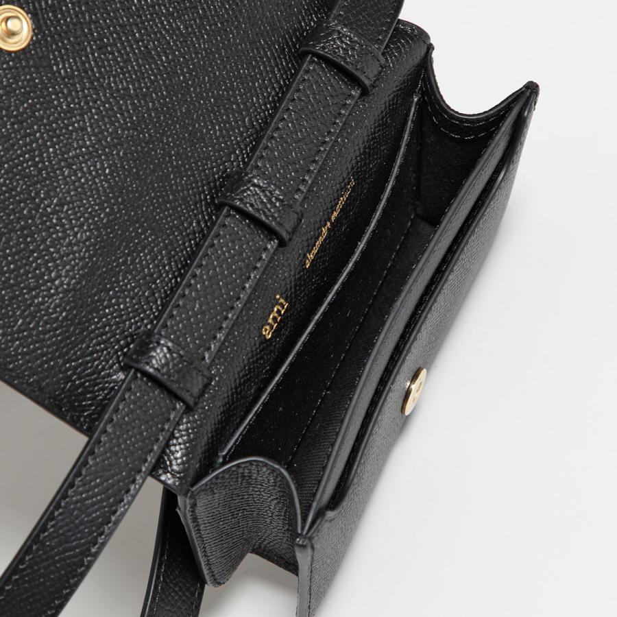 ami paris アミパリス ショルダーバッグ PARIS CARDHOLDER ami paris アミパリス ショルダーバッグ PARIS CARDHOLDER