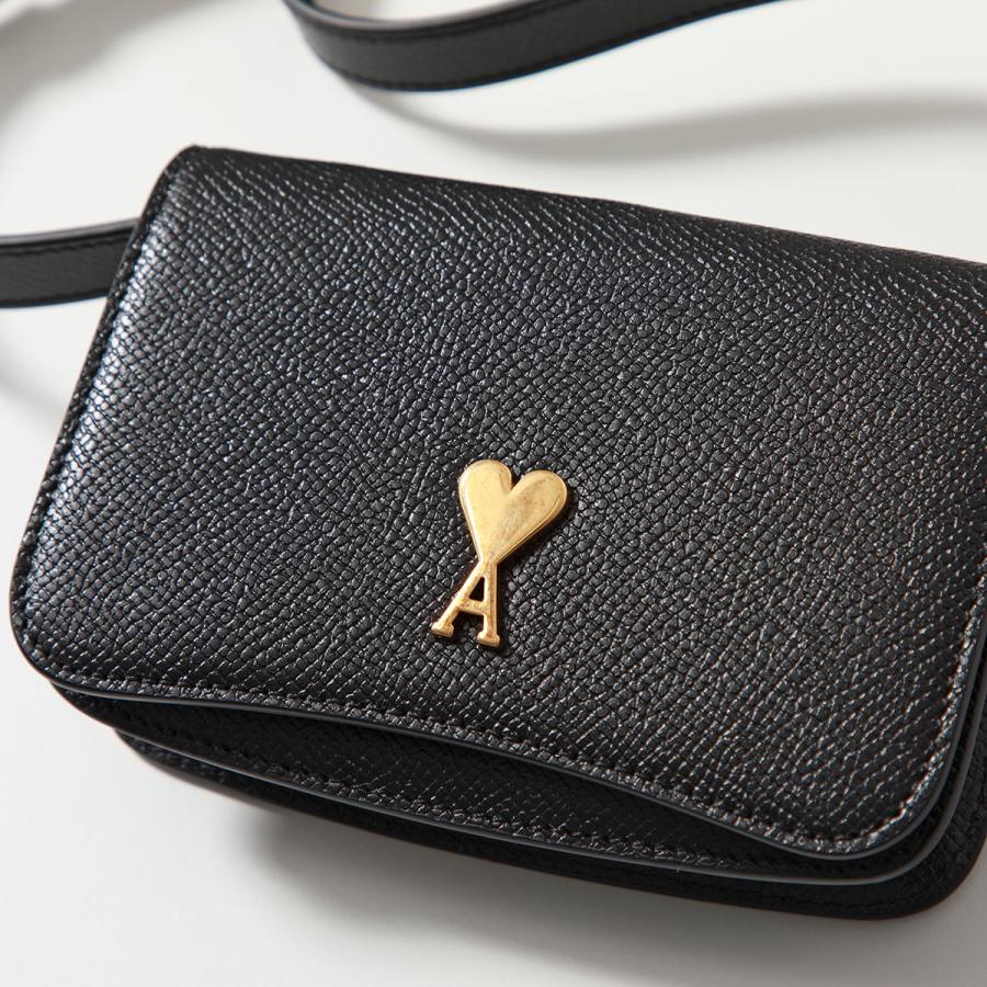 ami paris アミパリス ショルダーバッグ PARIS CARDHOLDER ami paris アミパリス ショルダーバッグ PARIS CARDHOLDER