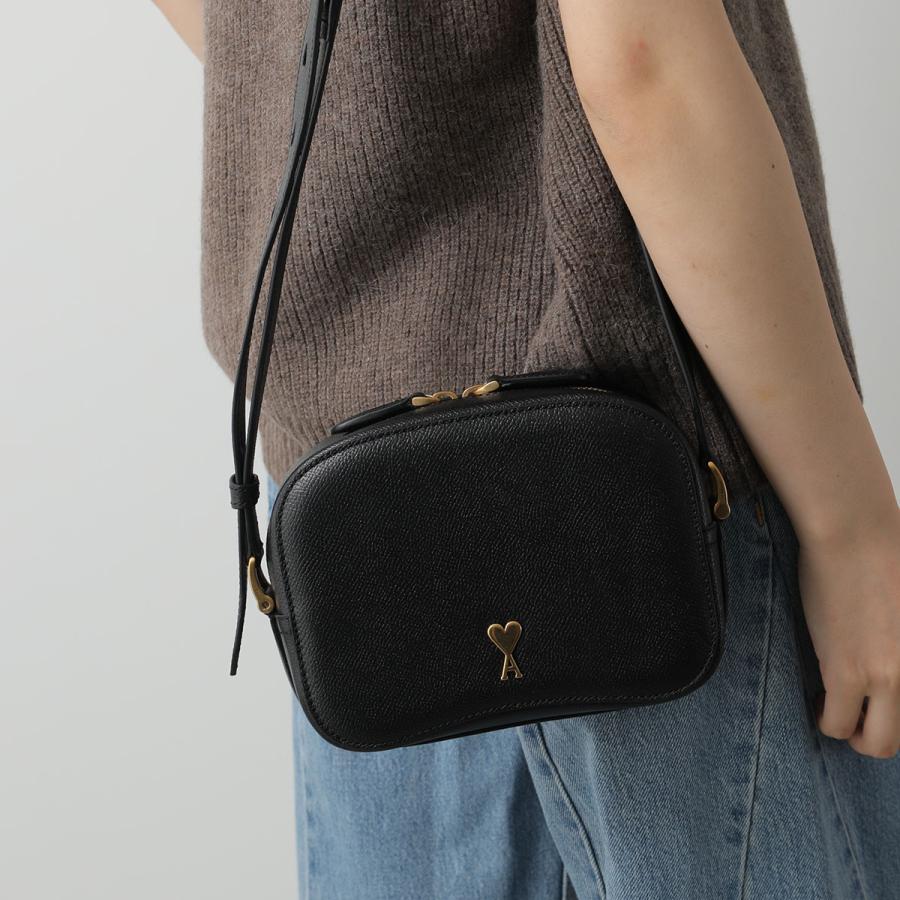 ami paris アミパリス ショルダーバッグ PARIS CAMERA BAG ami paris アミパリス ショルダーバッグ PARIS CAMERA BAG