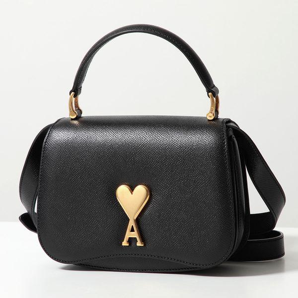 AMI Alexandre Mattiussi ami paris アミパリス ハンドバッグ MINI