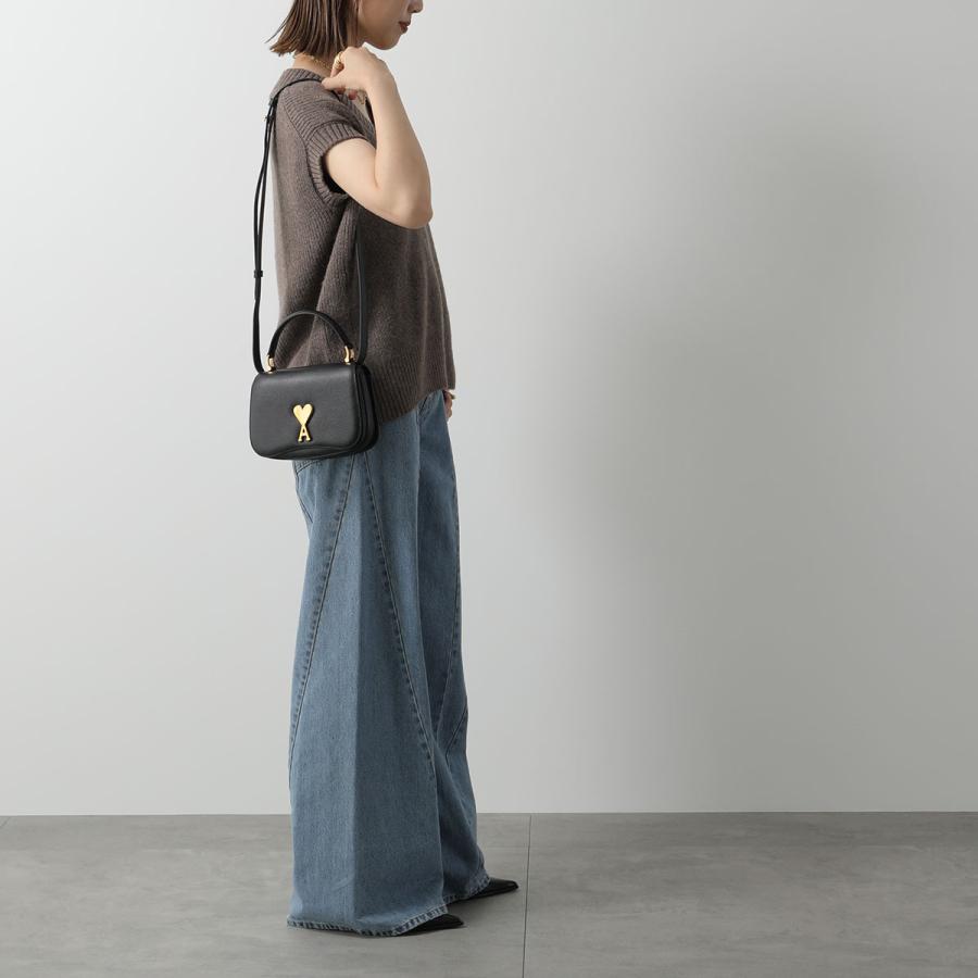 ami paris アミパリス ハンドバッグ MINI PARIS BAG トップ ami paris アミパリス ハンドバッグ MINI PARIS BAG トップ