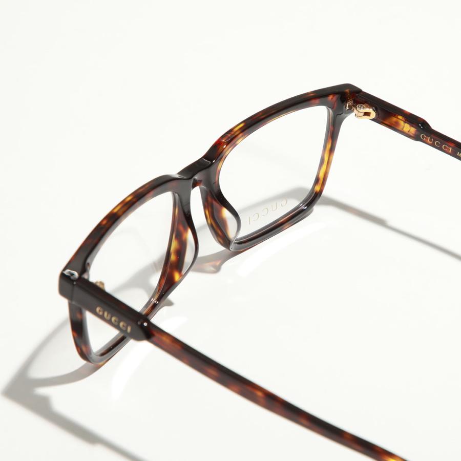 GUCCI（グッチ） メガネ GG1120OA メンズ セルフレーム アイウェア