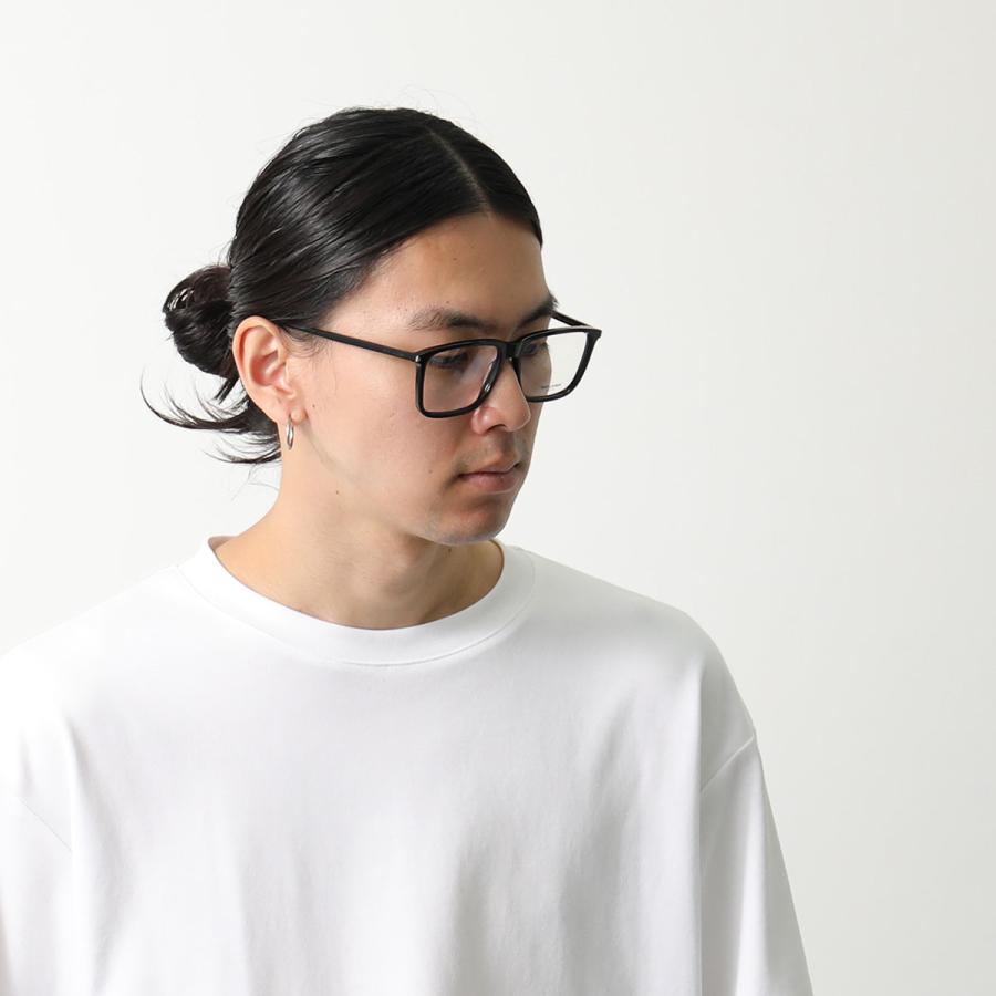 SAINT LAURENT サンローラン メガネ SL 454 メンズ スクエア型 めがね