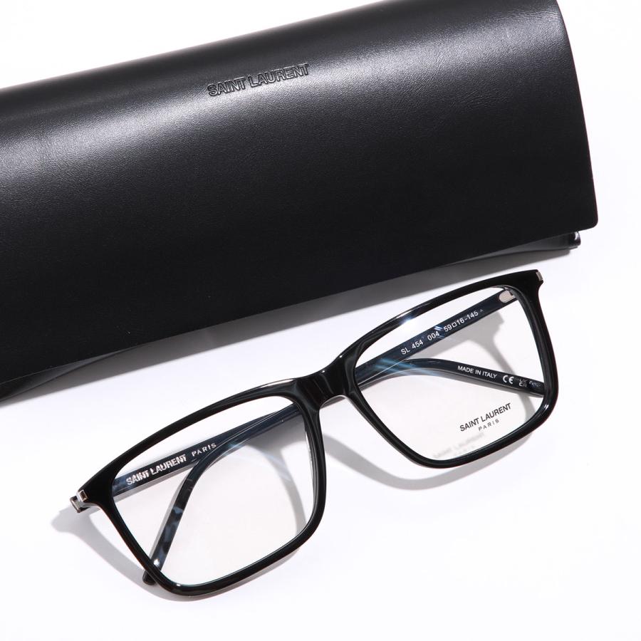 SAINT LAURENT サンローラン メガネ SL 454 メンズ スクエア型 めがね