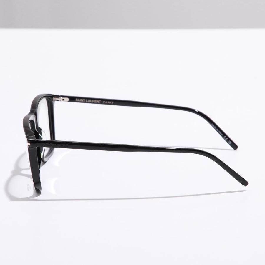 SAINT LAURENT サンローラン メガネ SL 454 メンズ スクエア型 めがね