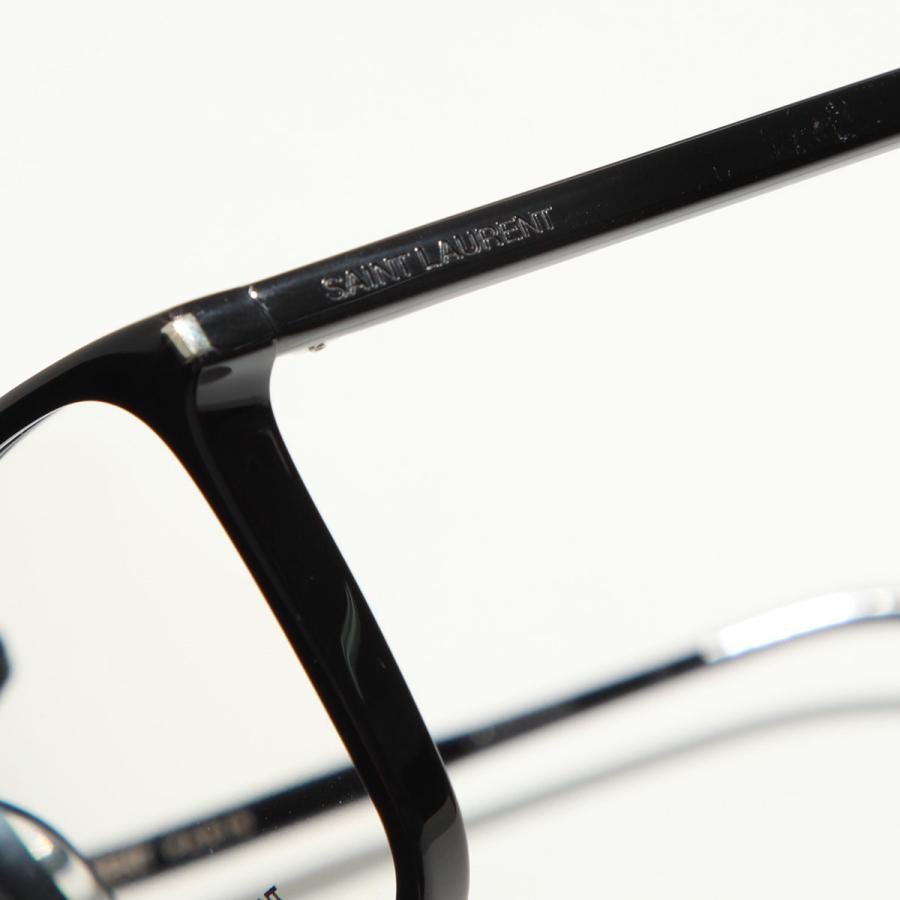 SAINT LAURENT サンローラン メガネ SL 454 メンズ スクエア型 めがね