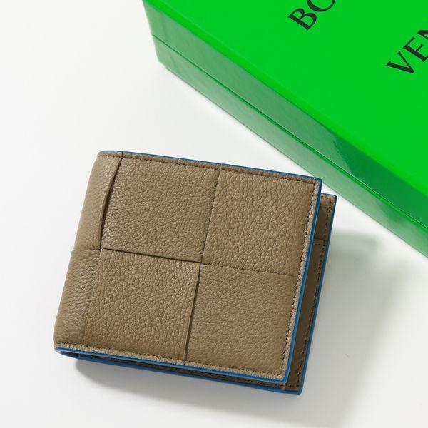 BOTTEGA VENETA（ボッテガ・ヴェネタ） 二つ折り財布 CASSETE カセット