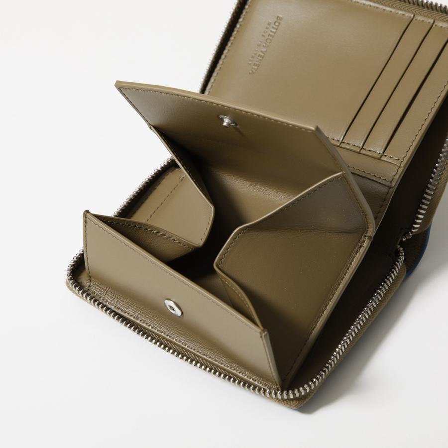 BOTTEGA VENETA（ボッテガ・ヴェネタ） 二つ折り財布 CASSETE カセット