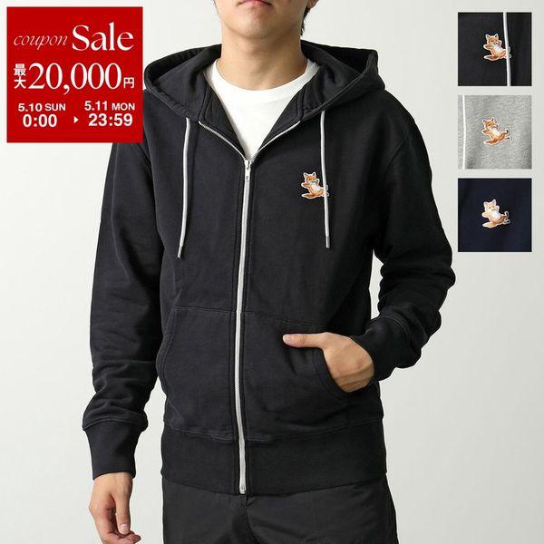 新品 MAISON KITSUNE フォックス メリノジャンパー メゾンキツネ MAISON KITSUNE（メゾン キツネ） パーカー CHILLAX FOX チラックス