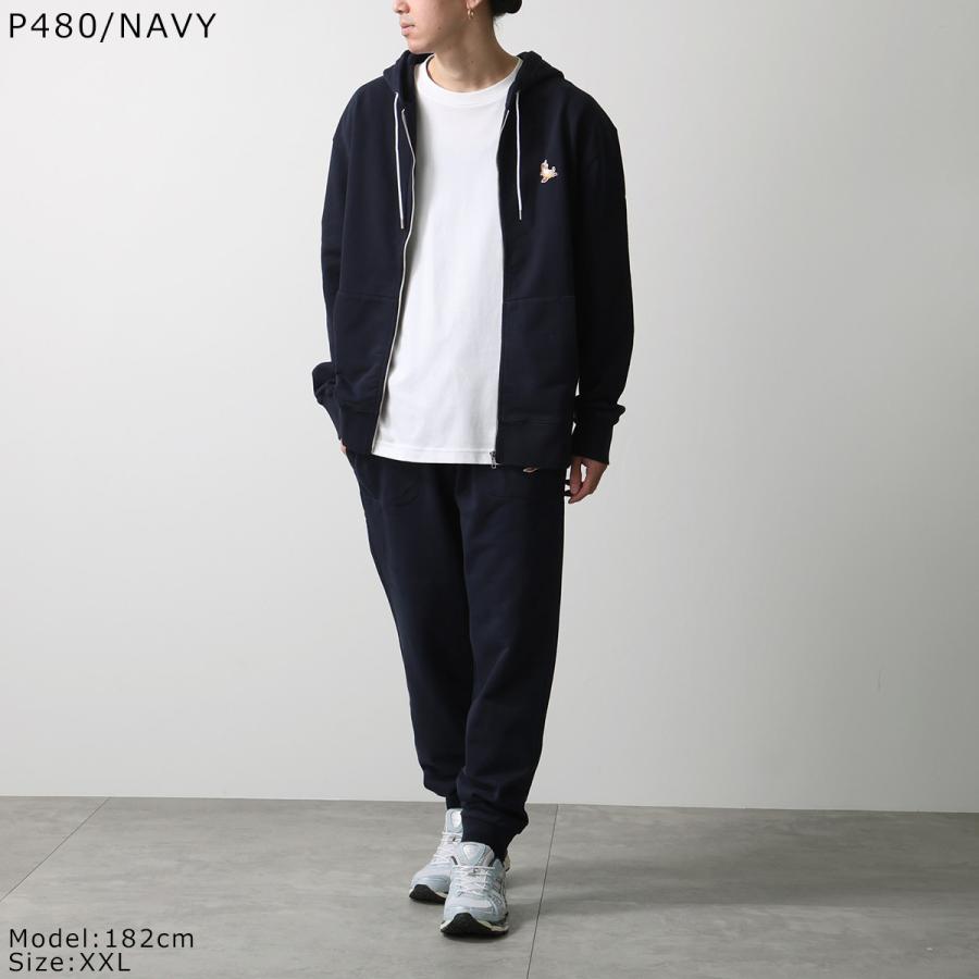 MAISON KITSUNE（メゾン キツネ） パーカー CHILLAX FOX チラックス