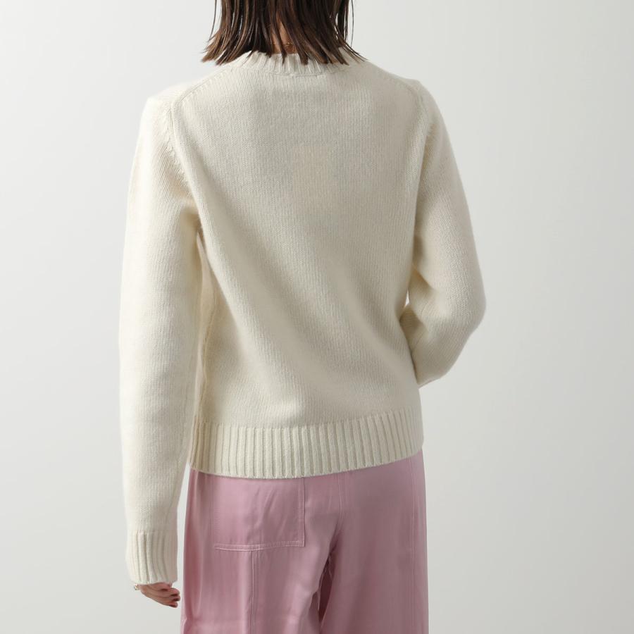 ❤️専用【美品】GANNI ガニー ホワイト　モヘア ニット GANNI（ガニー） ニット GRAPHIC SOFT WOOL MIX O-NECK K2218 2672