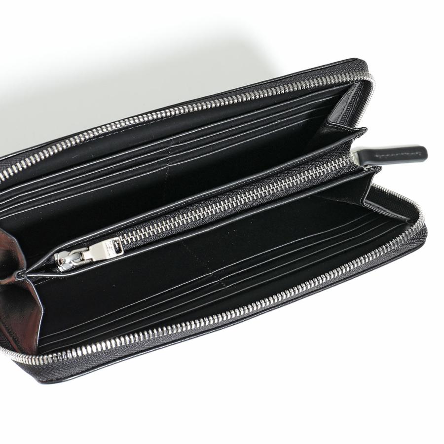 DIESEL ブラック 財布 DIESEL（ディーゼル） 長財布 1DR GARNET X08979 PR818 メンズ