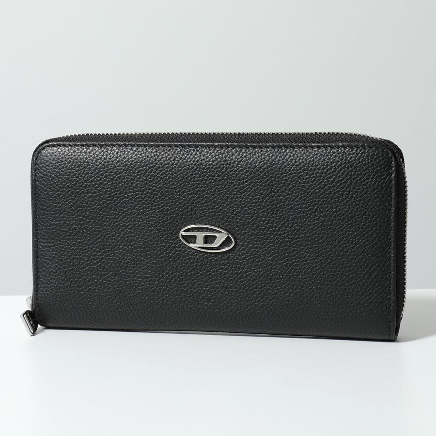 DIESEL（ディーゼル） 長財布 HISSU EVO GARNET X08984 P0685 メンズ
