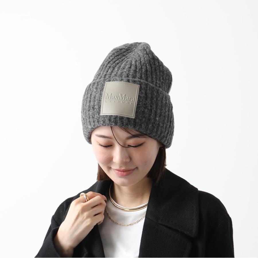 Max Mara MAX MARA LEISURE マックスマーラ レジャー ニット帽 Max Mara MAX MARA LEISURE マックスマーラ レジャー ニット帽