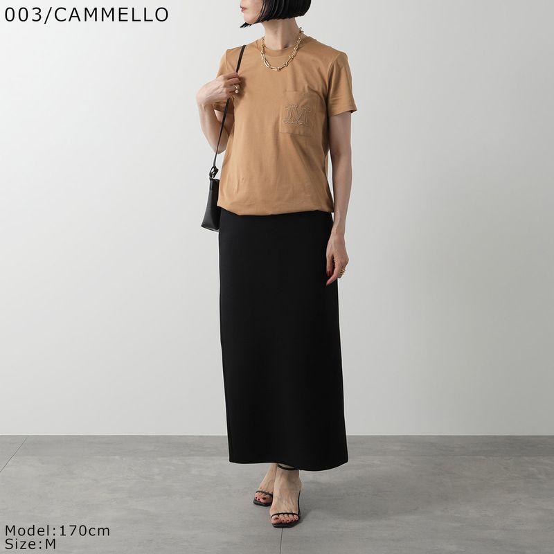 Max Mara Mロゴ　PAPAIA パパイア 半袖カットソー Max Mara（マックスマーラ） 半袖 Tシャツ PAPAIA パパイア レディース