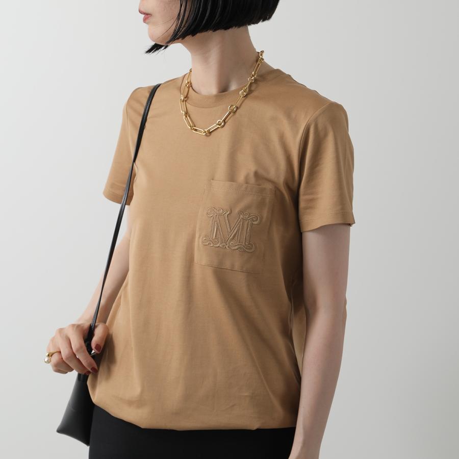 Max Mara（マックスマーラ） 半袖 Tシャツ PAPAIA パパイア レディース