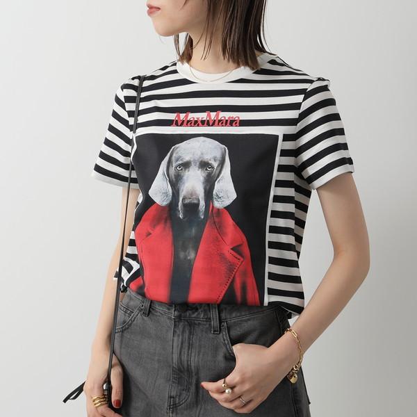 Max Mara（マックスマーラ） 半袖 Tシャツ ROSSO レディース