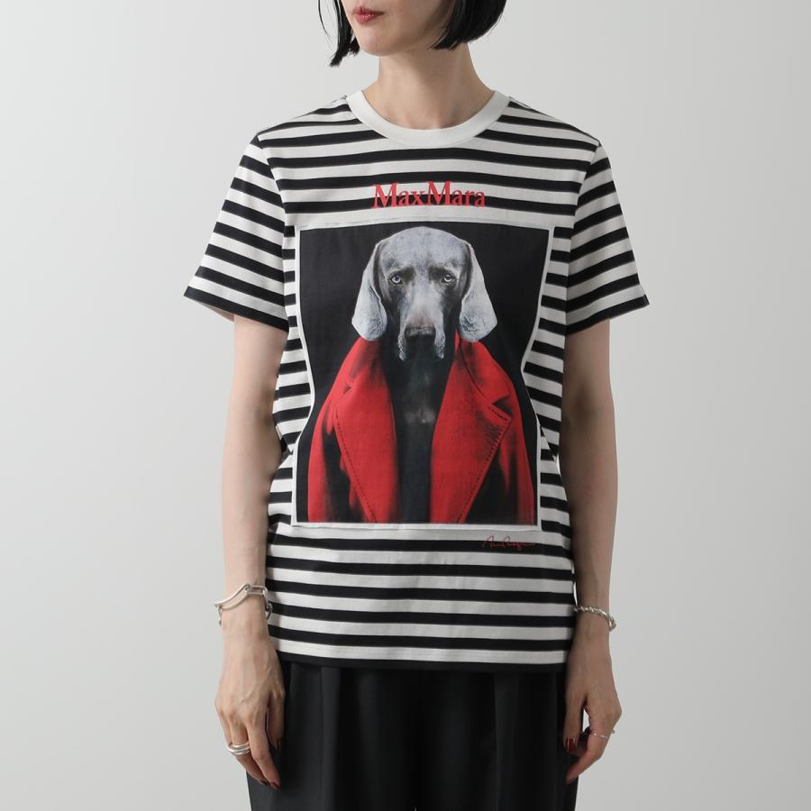 Max Mara MAX MARA マックスマーラ 半袖 Tシャツ ROSSO Max Mara MAX MARA マックスマーラ 半袖 Tシャツ ROSSO