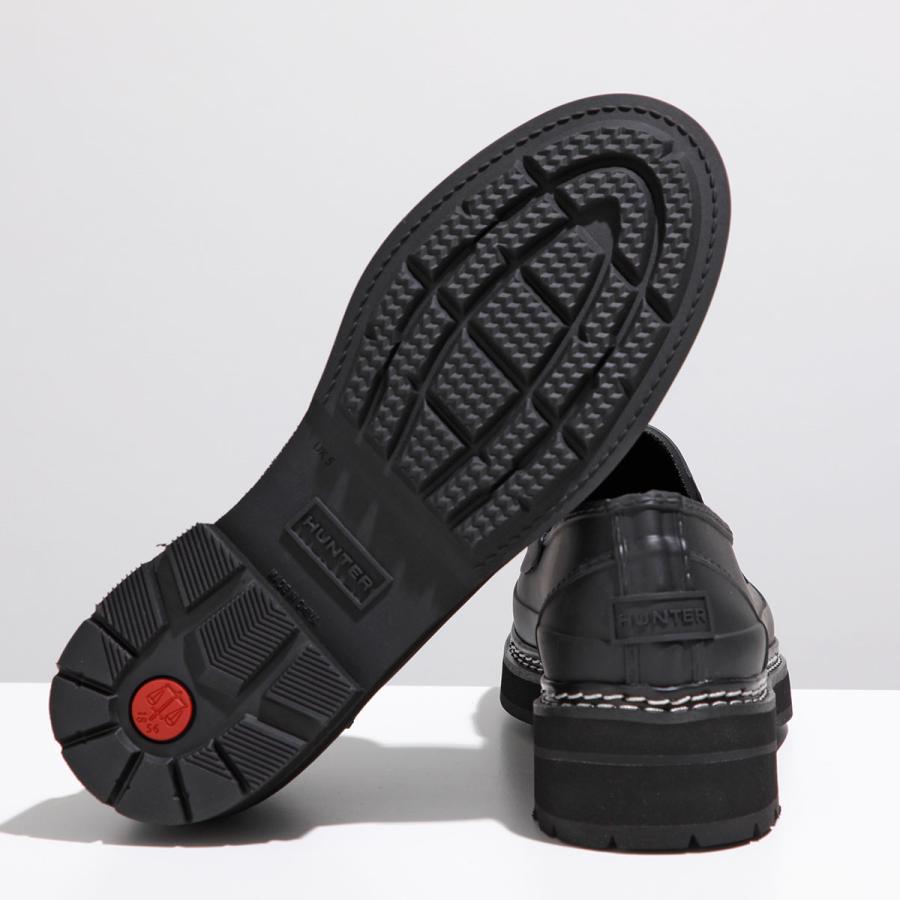HUNTER（ハンター） レインローファー WOMEN REF STITCH PENNY LOAFER