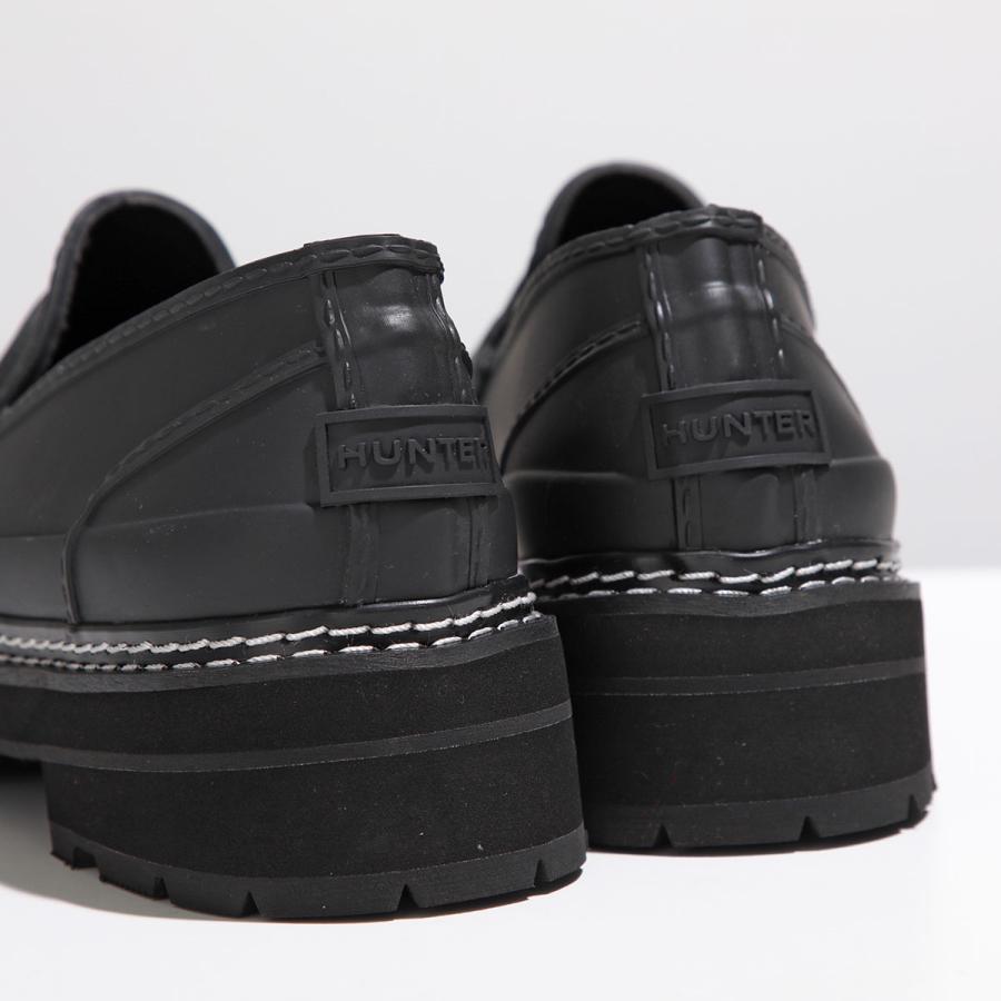 HUNTER（ハンター） レインローファー WOMEN REF STITCH PENNY LOAFER