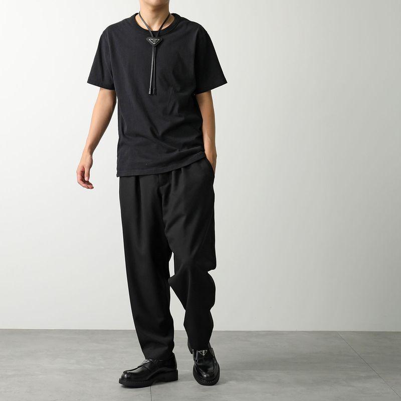 PRADA（プラダ） ボロタイ 2IC027 QHH メンズ サフィアーノレザー