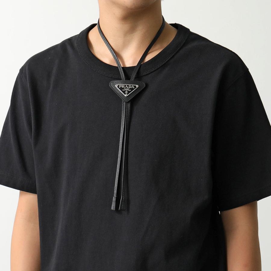 PRADA プラダ ボロタイ 2IC027 QHH メンズ サフィアーノレザー PRADA プラダ ボロタイ 2IC027 QHH メンズ サフィアーノレザー