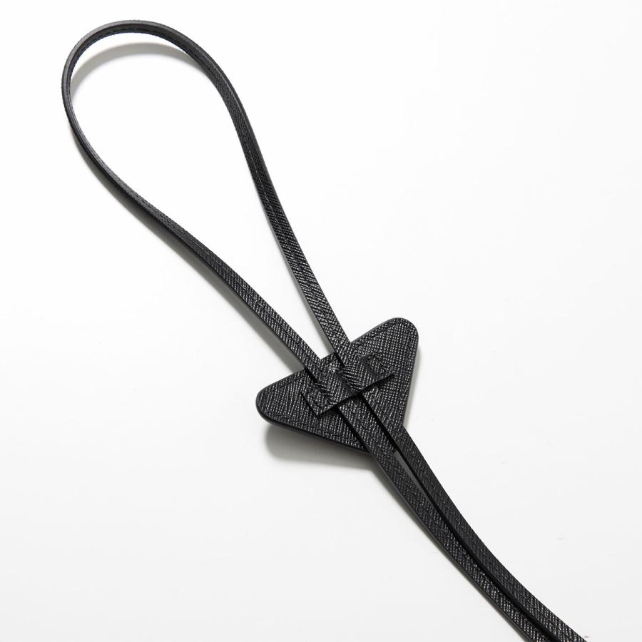 PRADA プラダ ボロタイ 2IC027 QHH メンズ サフィアーノレザー PRADA プラダ ボロタイ 2IC027 QHH メンズ サフィアーノレザー