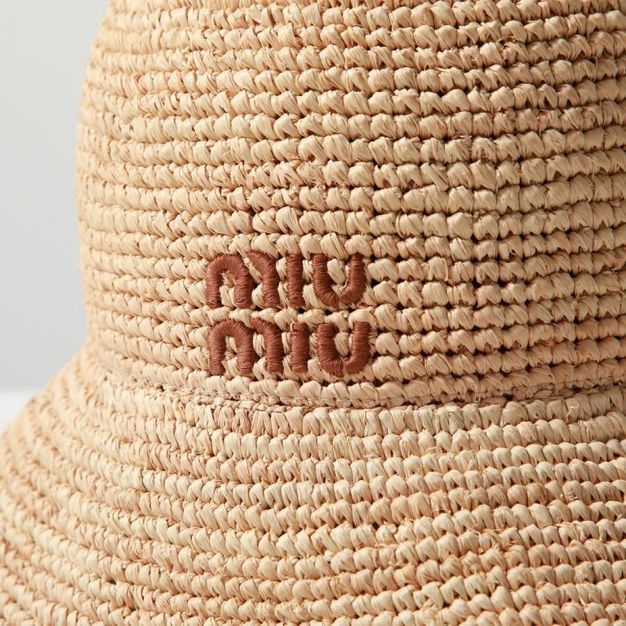 miu MIUMIU ミュウミュウ ハット 5HC334 2F9N レディース miu MIUMIU ミュウミュウ ハット 5HC334 2F9N レディース
