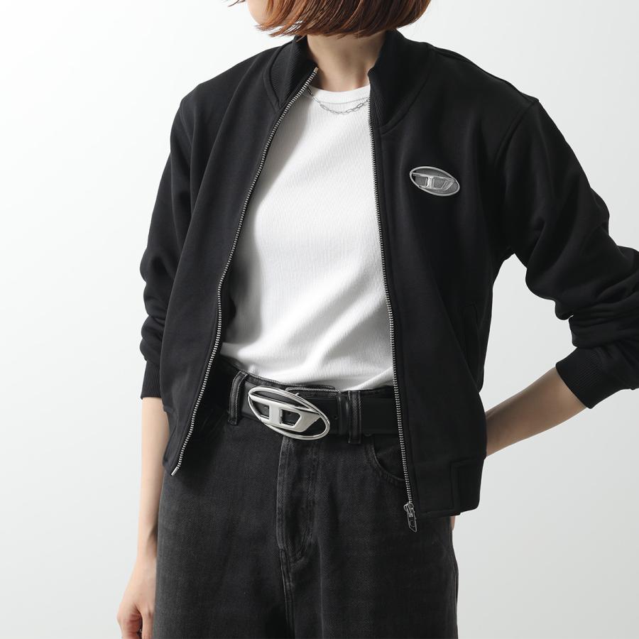 DIESEL ブラック ベルト 36インチ DIESEL ブラック ベルト 36インチ メンズ カウレザー ベルト