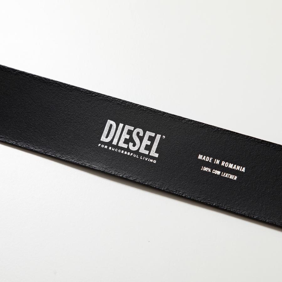 DIESEL 正規品 1DR オーバルDロゴベルト DIESEL ディーゼル ベルト/OVAL D LOGO B-1DR BELT メンズ