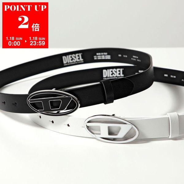 DIESEL（ディーゼル） ベルト B-1dr 25 X09716 P1245 レディース