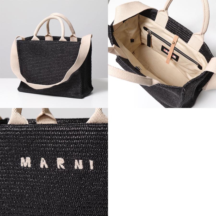MARNI（マルニ） かごバッグ SMALL TOTE スモール トート SHMP0077U0