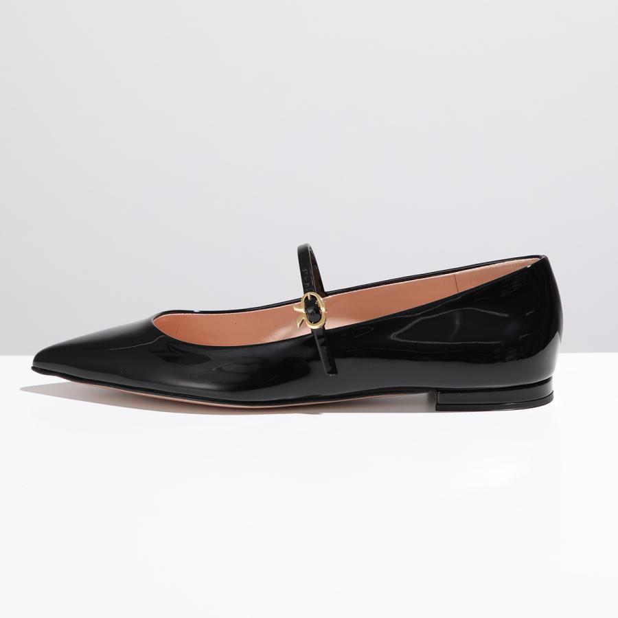 Gianvito Rossi ジャンヴィトロッシ バレエシューズ RIBBON JANE Gianvito Rossi ジャンヴィトロッシ バレエシューズ RIBBON JANE