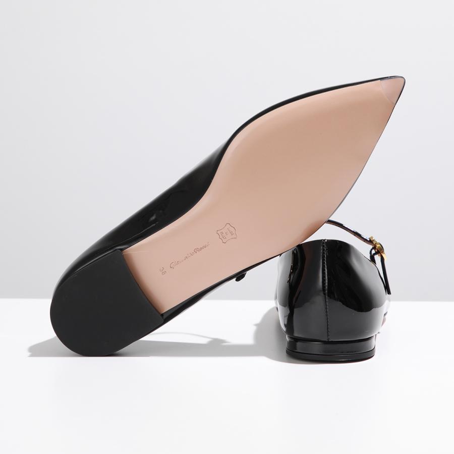 Gianvito Rossi ジャンヴィトロッシ バレエシューズ RIBBON JANE Gianvito Rossi ジャンヴィトロッシ バレエシューズ RIBBON JANE