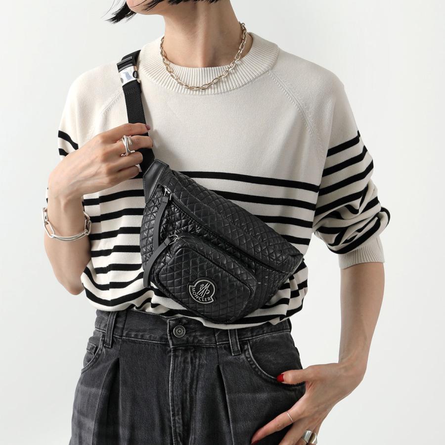 【新品】モンクレール ボディバッグ ハンドル付 ウエストポーチ MONCLER（モンクレール） ボディバッグ FELICIE フェリシー 5M00002