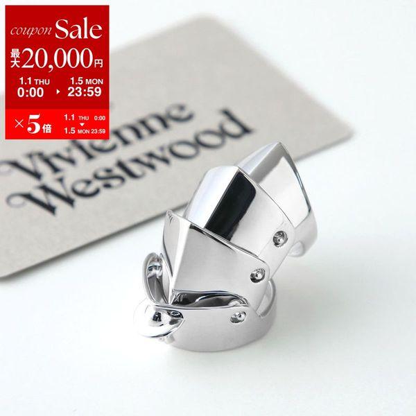 Vivienne Westwood　アーマーリング　Lサイズ　オーブ　シルバー ヴィヴィアンウエストウッドVivienne Westwood オーブアーマーリング